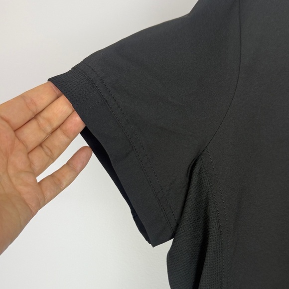 Scrubletics Black V-Neck Short Sleeve Scrub XL - Picture 4 of 10